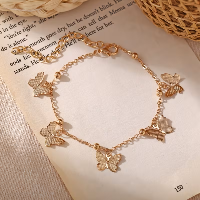 five-butterfly-bracelet-delicate-elegant-womens-bracelet