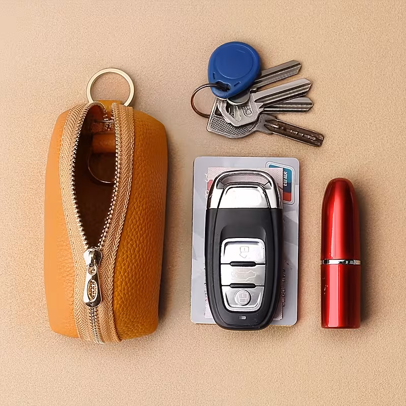 Mini Wallet & Key Organizer